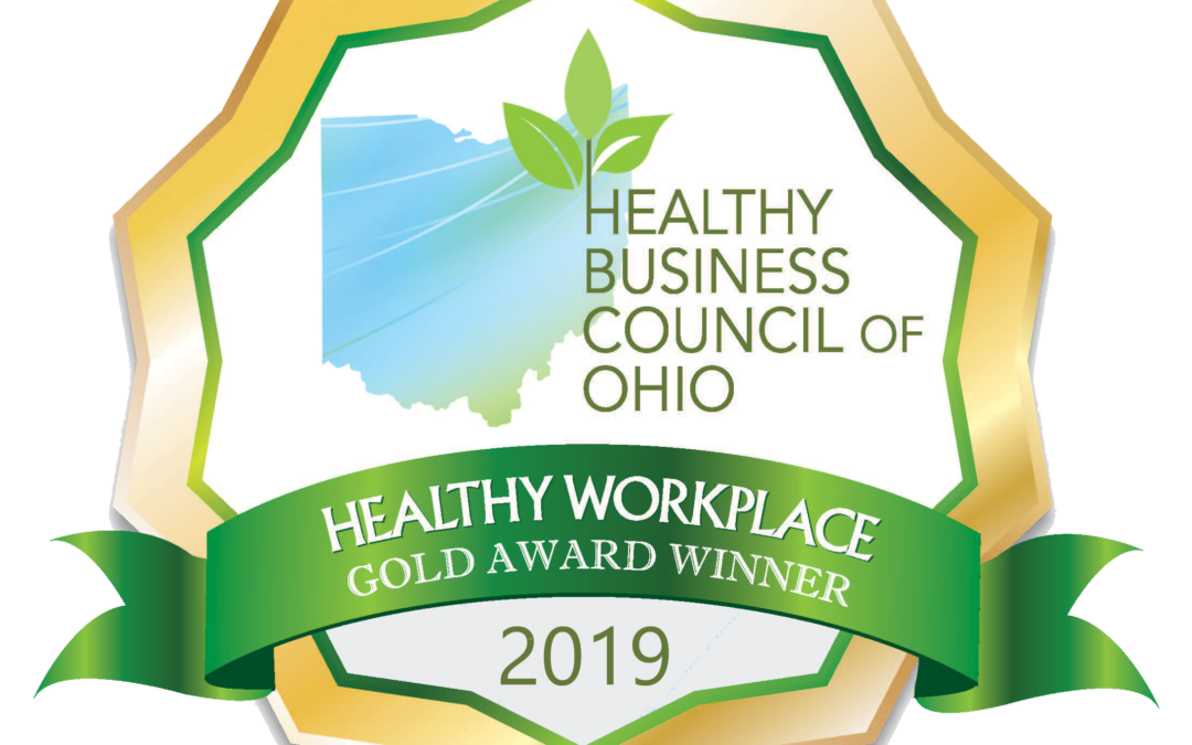 The Healthy Business Council of Ohio honors CEBCO